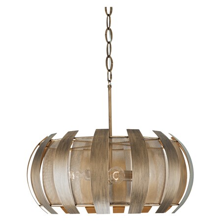 Varaluz Sawyers Bar 4-Lt Pendant - Havana Gold 287P04HG